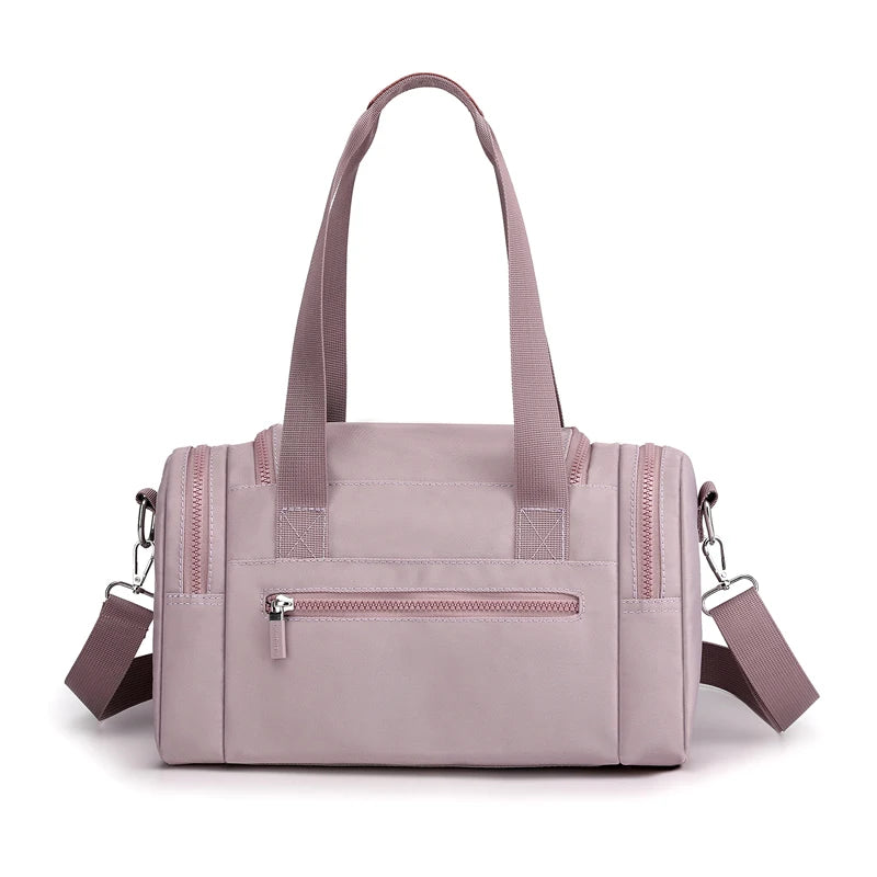Large Capacity Women's Shoulder Bag Top-handle Travel Handbag
