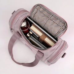 Large Capacity Women's Shoulder Bag Top-handle Travel Handbag