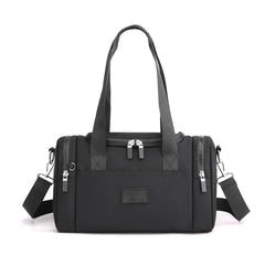 Large Capacity Women's Shoulder Bag Top-handle Travel Handbag