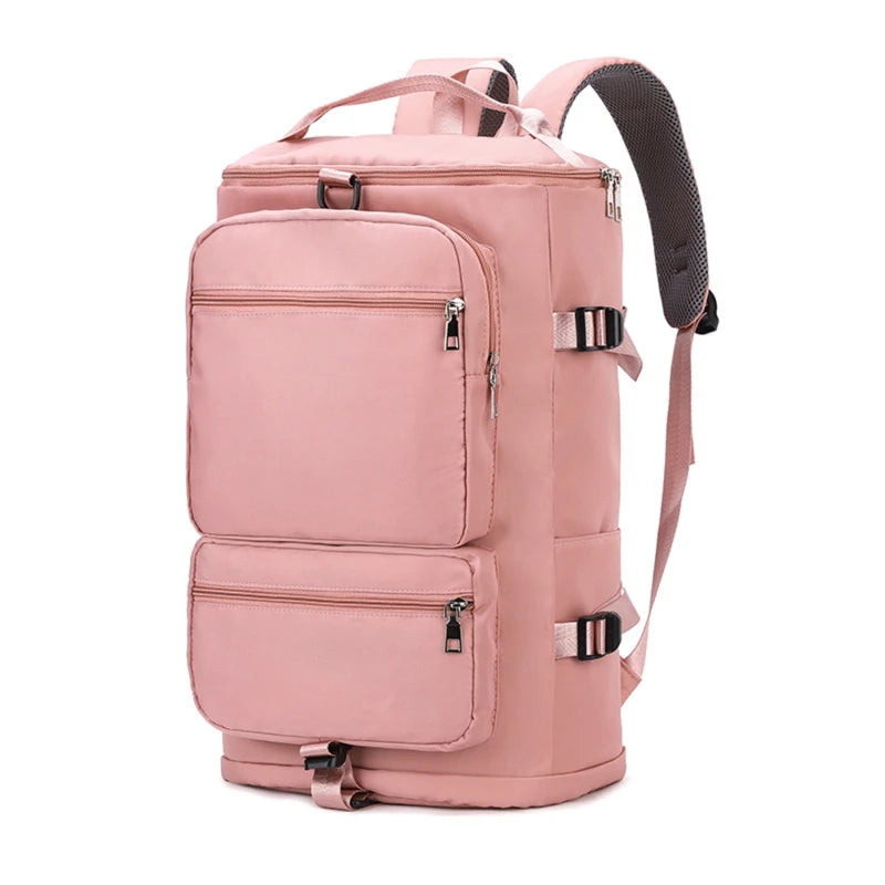 Large Capacity Women's Travel Bag Casual Weekend Travel Backpack Ladies Sports