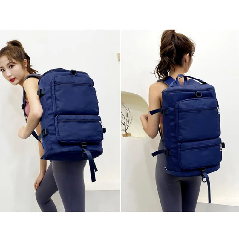 Women's Large Capacity Travel Backpack Casual Weekend Bag