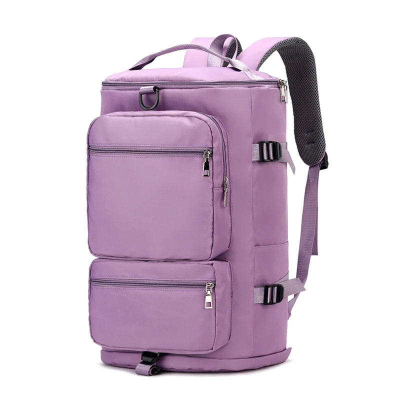 Women's Large Capacity Travel Backpack Casual Weekend Bag