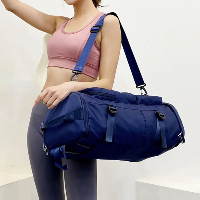 Women's Large Capacity Travel Backpack Casual Weekend Bag