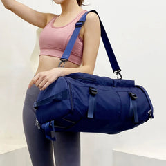 Women's Large Capacity Travel Backpack Casual Weekend Bag