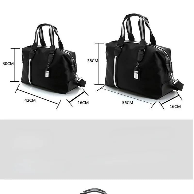 Large Capacity Travel Duffel Bag Leisure Multifunctional Handbag