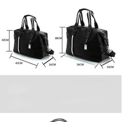 Large Capacity Travel Duffel Bag Leisure Multifunctional Handbag