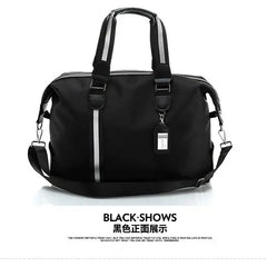 Large Capacity Travel Duffel Bag Leisure Multifunctional Handbag