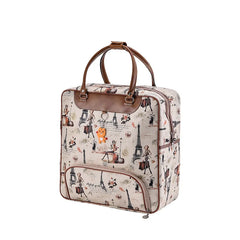 Large Capacity Women's Travel Bag PU Waterproof Fitness Handbag
