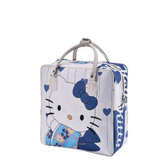 Large Capacity Women's Travel Bag PU Waterproof Fitness Handbag