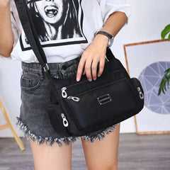 Large Capacity Waterproof Shoulder Bag Unisex Handbag Women Tote