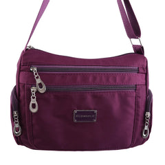 Large Capacity Waterproof Shoulder Bag Unisex Handbag Women Tote