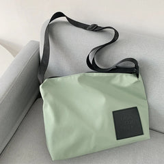 Large Capacity Zipper Shoulder Bags Waterproof Travel Cross Body