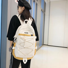 Large Casual Sport Travel Girl Travel School Lady Book College Female Large Back