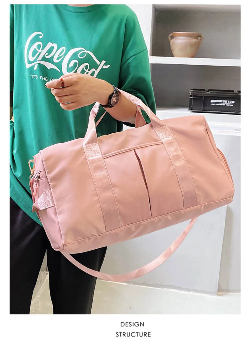 Large Dance Bag Ballet Jazz HipHop Cheerleading Musical Theater Girls Boys