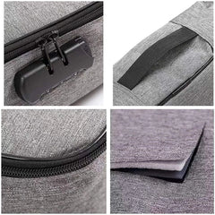 Large Document Storage Bag Organizer File Folder Passport Holder