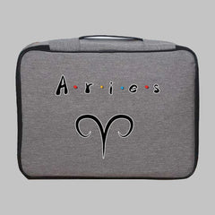 Large Document Storage Bag Organizer File Folder Passport Holder