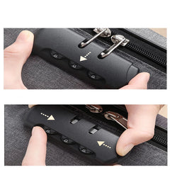 Large Document Storage Bag Organizer File Folder Passport Holder
