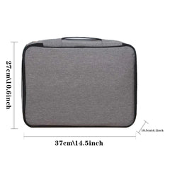 Large Document Storage Bag Organizer File Folder Passport Holder