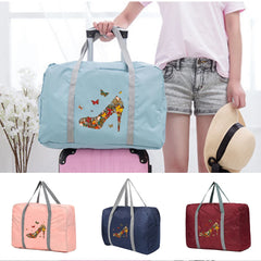 Large Duffle Travel Tote Bags Women Bag Grocery Organizer Holiday Accessories