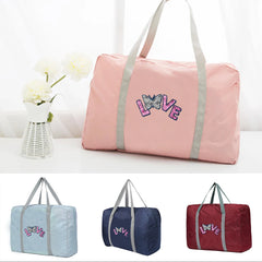 Large Duffle Travel Tote Bags Women Bag Grocery Organizer