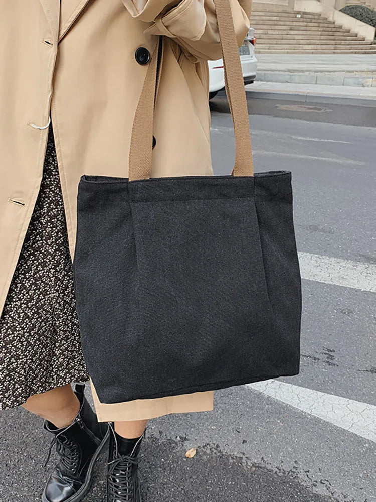 Large Capacity Vintage Tote Bags Canvas Messenger Bags