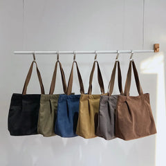 Large Capacity Vintage Tote Bags Canvas Messenger Bags