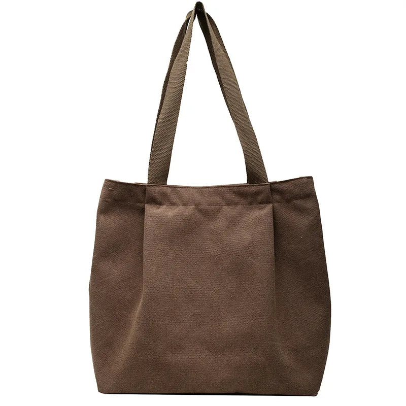 Large Capacity Vintage Tote Bags Canvas Messenger Bags