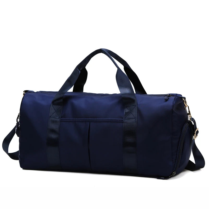 Large Female Travel Bag with Shoe Compartment