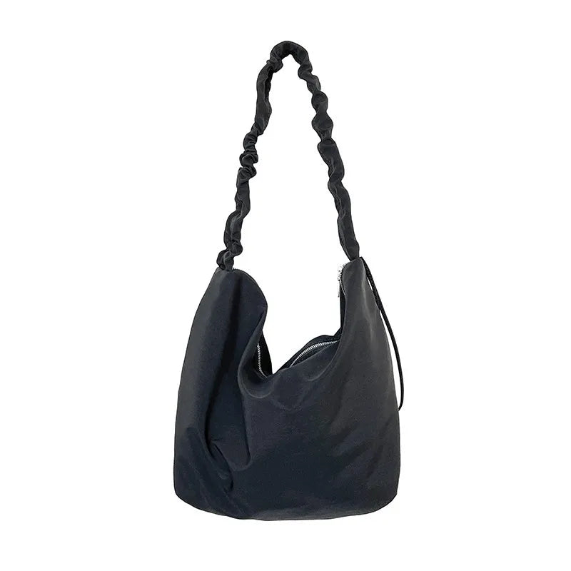 Large Green Women's Shoulder Bags Big Casual Tote Bag Pu Leather Hobos Handbags