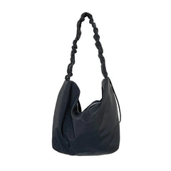 Large Green Women's Shoulder Bags Big Casual Tote Bag Pu Leather Hobos Handbags