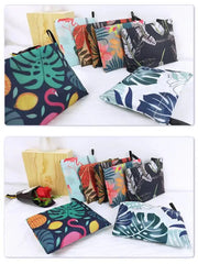 Large Reusable Grocery Bags Women's Shoulder Bags Heavy Storage Bags