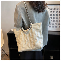 Large High-capacity Leather Handbags Women Tote Bag Crossbody Vintage Style
