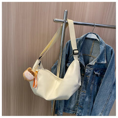 Large Shoulder Bag Crossbody Hobo Bag for Women Solid Vintage Female Sac