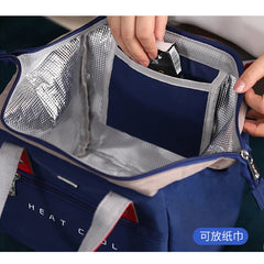 Waterproof Large Lunch Bag for Women - Fresh Cooler Bags