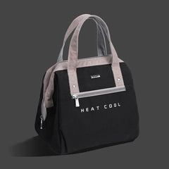Large Lunch Bag Women Waterproof Fresh Cooler Bags Thermal Breakfast Food Box