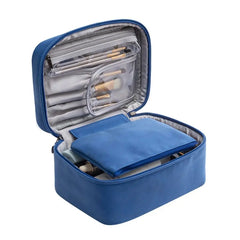 Large Makeup Bag Nylon Cosmetic Bag For Women Toiletry Kit Bags