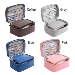 Large Makeup Bag Nylon Cosmetic Bag For Women Toiletry Kit Bags