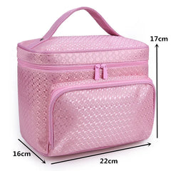 Large Makeup Toiletry Wash Bag Women's Travel Cosmetic Beauty Vanity Cases