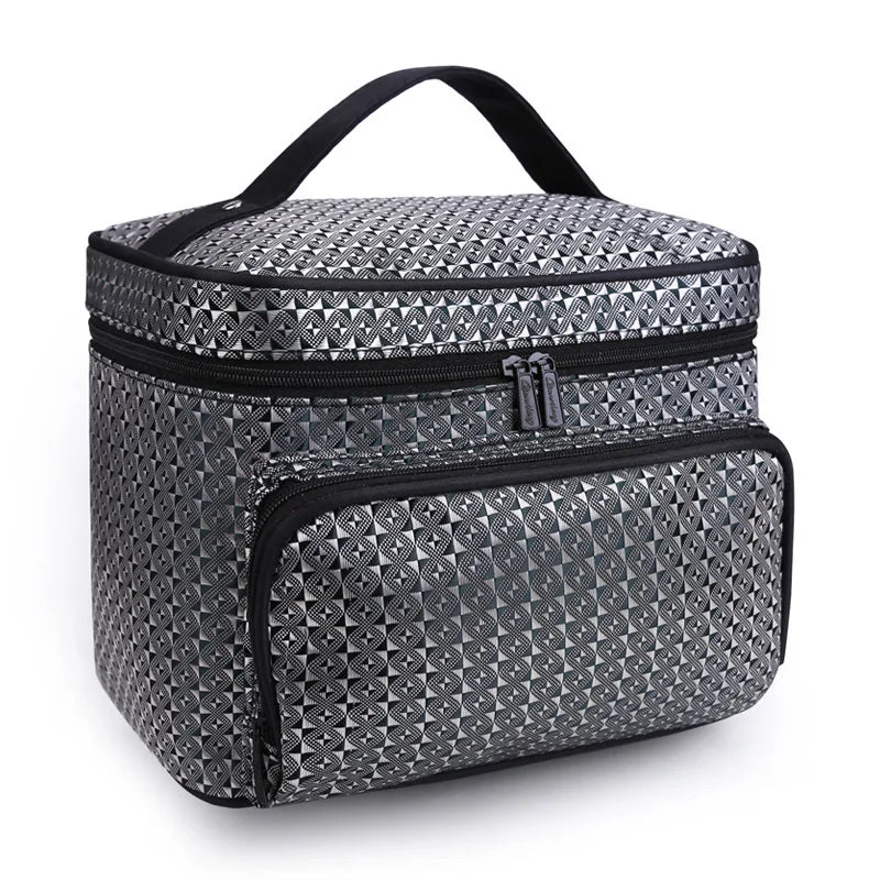 Large Makeup Toiletry Wash Bag Women's Travel Cosmetic Beauty Vanity Cases