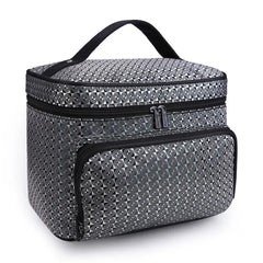 Large Makeup Toiletry Wash Bag Women's Travel Cosmetic Beauty Vanity Cases