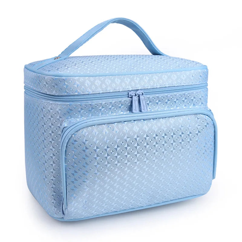Large Makeup Toiletry Wash Bag Women's Travel Cosmetic Beauty Vanity Cases
