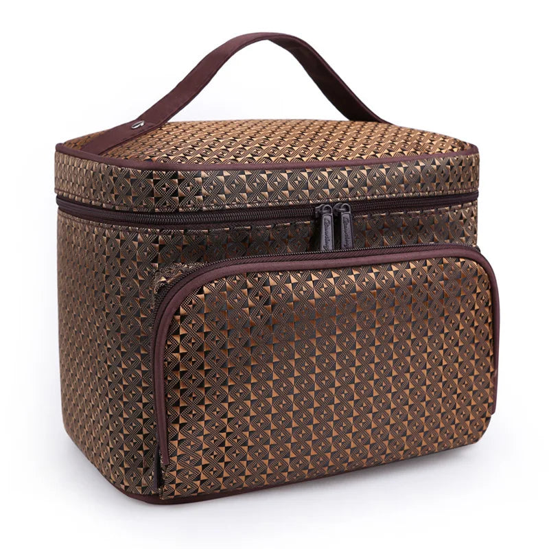 Large Makeup Toiletry Wash Bag Women's Travel Cosmetic Beauty Vanity Cases