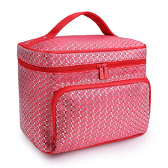 Large Makeup Toiletry Wash Bag Women's Travel Cosmetic Beauty Vanity Cases