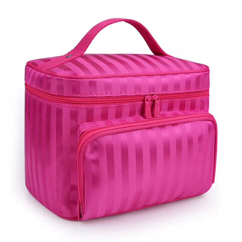 Large Makeup Toiletry Wash Bag Women's Travel Cosmetic Beauty Vanity Cases