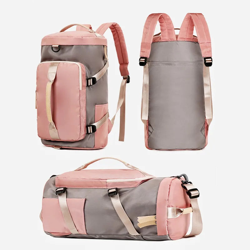 Large Sports Training Bag Waterproof Fitness Bag