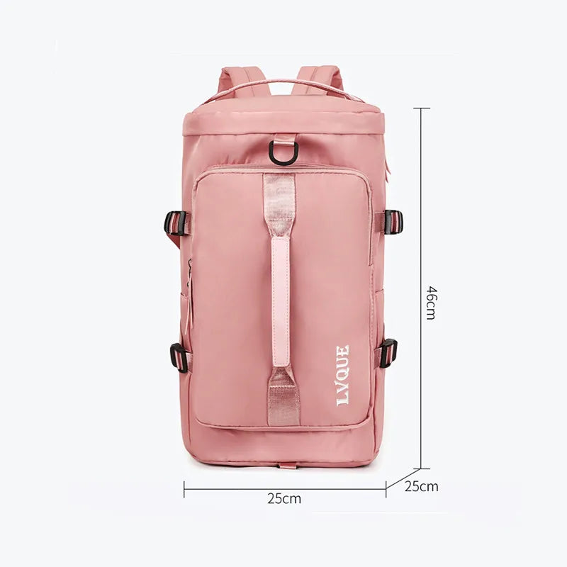 Large Sports Training Bag Waterproof Fitness Bag
