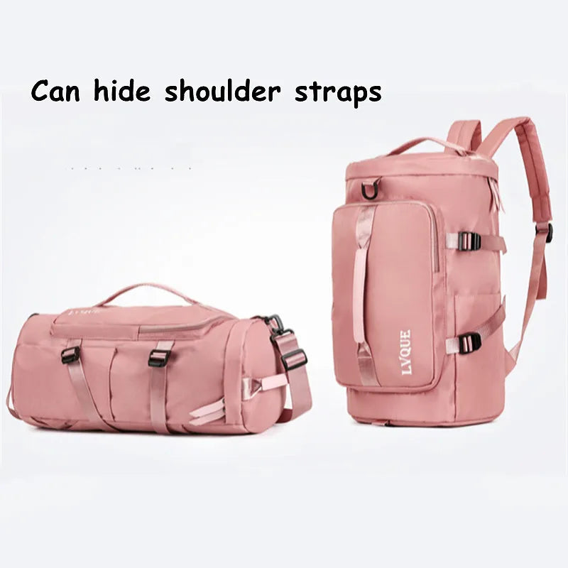 Large Sports Training Bag Waterproof Fitness Bag