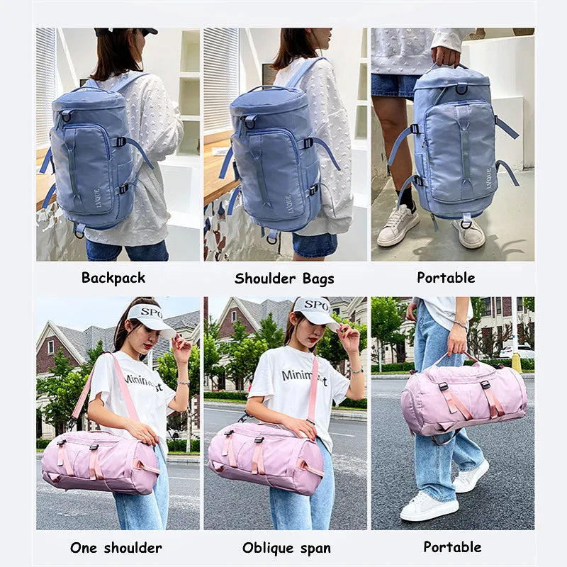 Large Sports Training Bag Waterproof Fitness Bag