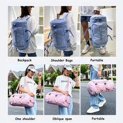 Large Sports Training Bag Waterproof Fitness Bag