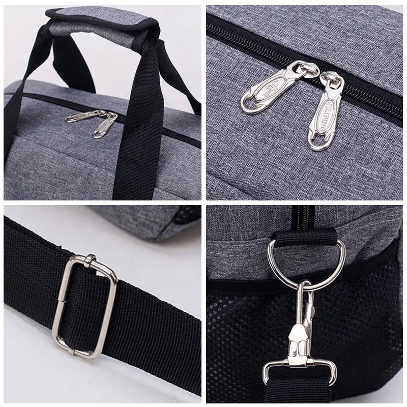 Outdoor Travel Sports Gym Bag Duffel Shoulder Crossbody B